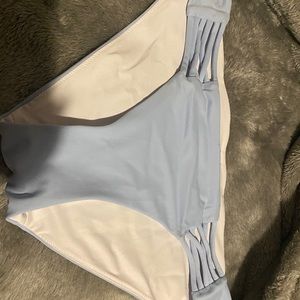 Pink vs bikini bottoms